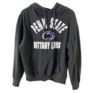 Campus Heritage Appliqué PennState Hooded Sweatshirt Drawstring Kangaroo Pocket